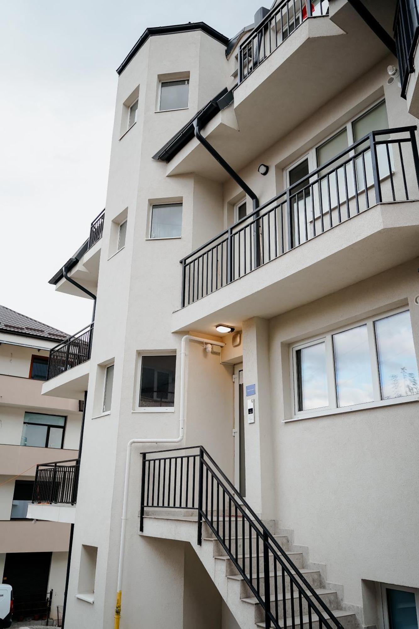 Andrew Apartaments Cluj-Napoca Eksteriør billede