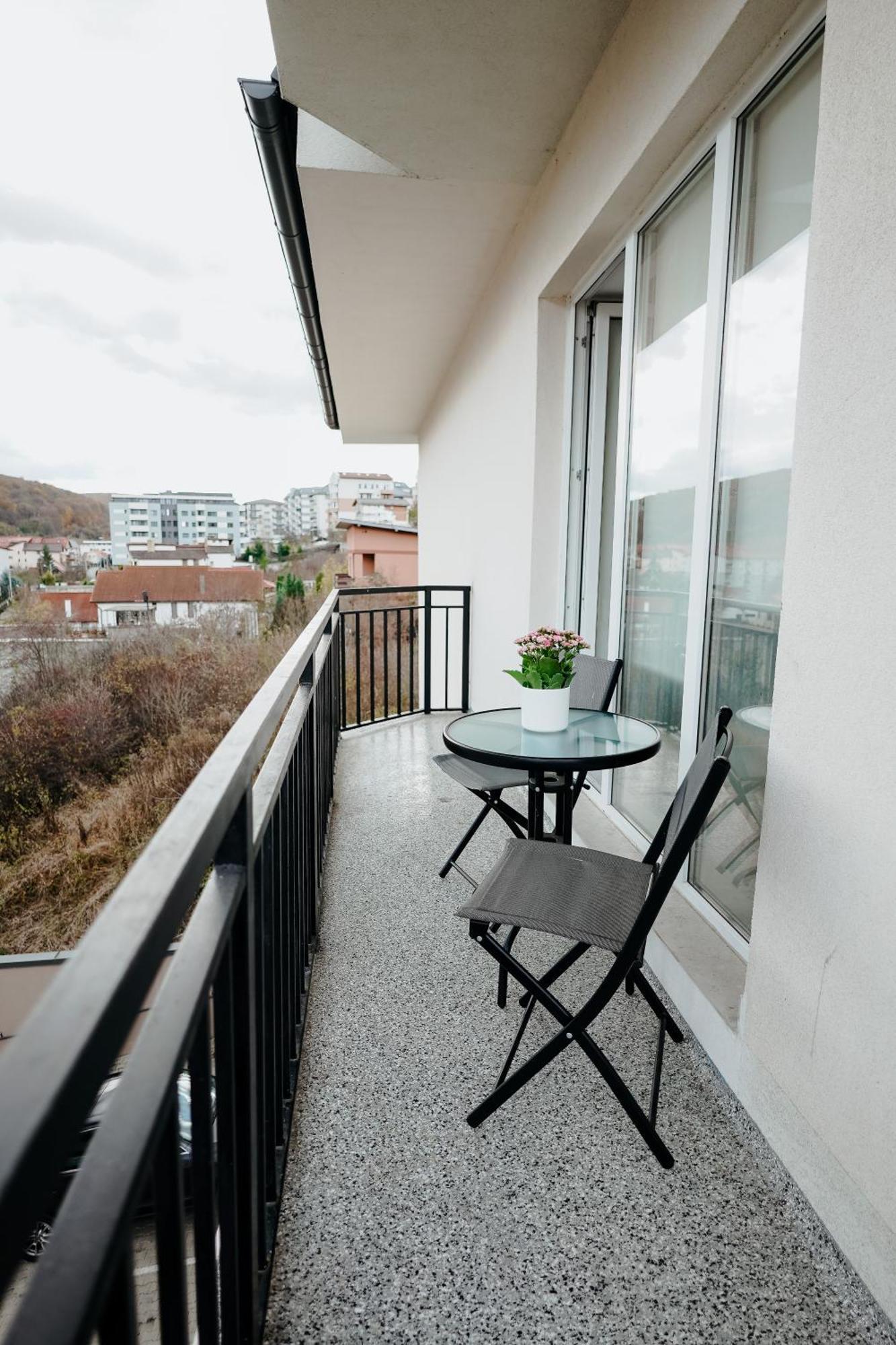Andrew Apartaments Cluj-Napoca Eksteriør billede