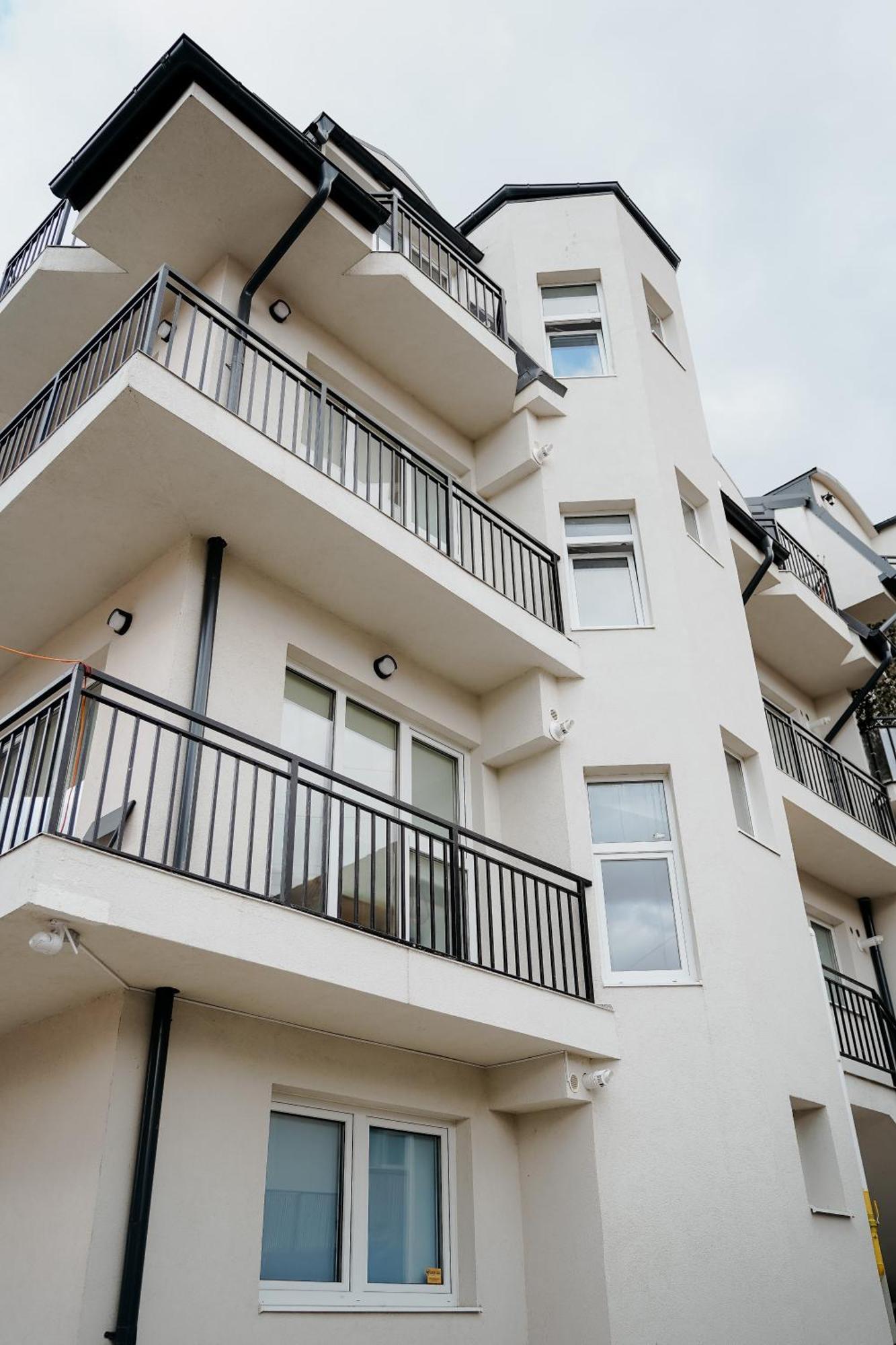 Andrew Apartaments Cluj-Napoca Eksteriør billede