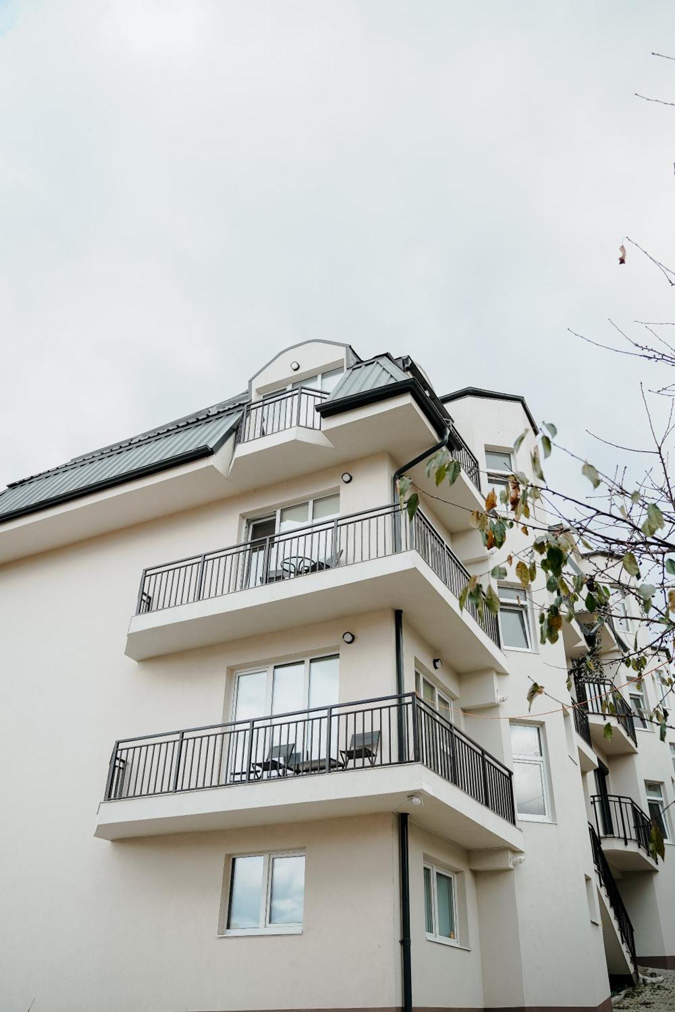 Andrew Apartaments Cluj-Napoca Eksteriør billede