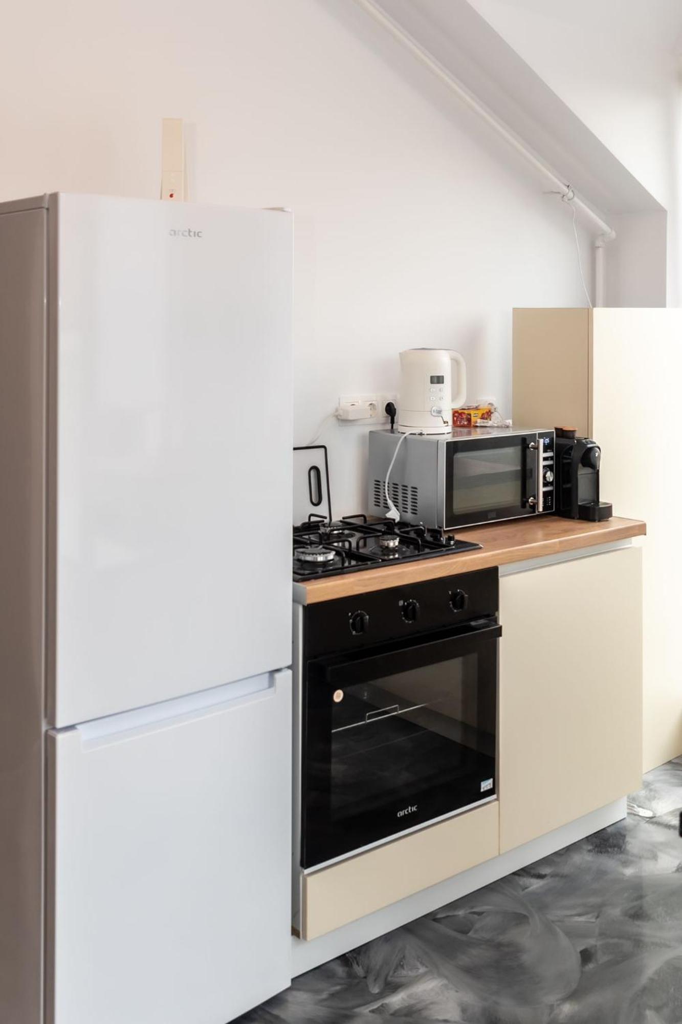 Andrew Apartaments Cluj-Napoca Eksteriør billede