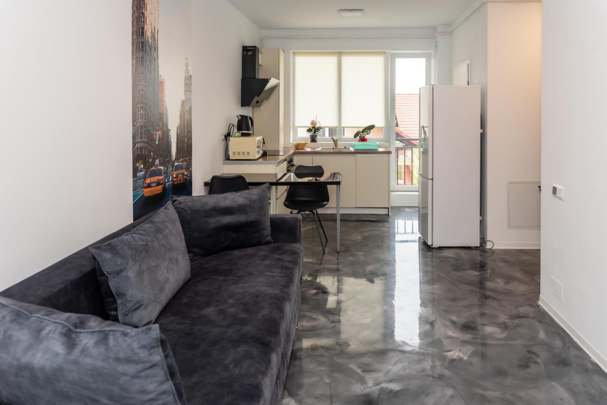Andrew Apartaments Cluj-Napoca Eksteriør billede