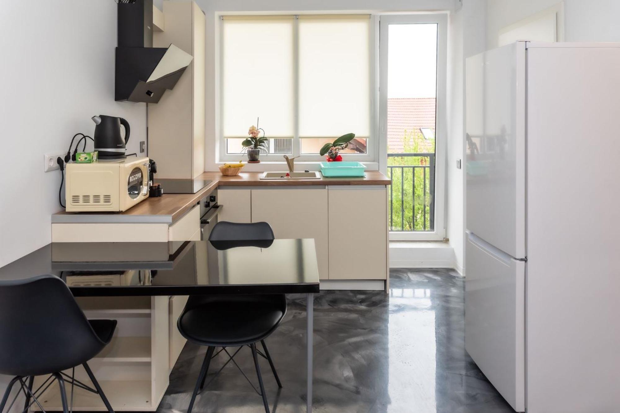 Andrew Apartaments Cluj-Napoca Eksteriør billede